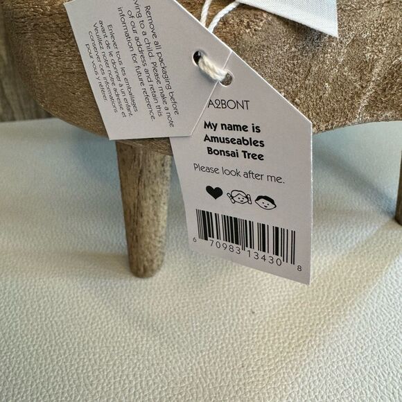 Jellycat Bonsai Tree NEW Collectible FAST SHIP Rare Retired - Picture 10 of 12